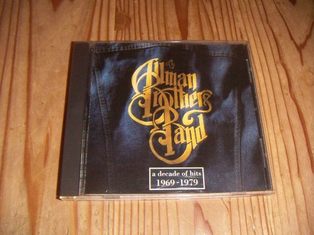 ●即決!CD:THE ALLMAN BROTHERS BAND A DECADE OF HITS 1969-1979 オールマン・ブラザーズ・バンド:16曲ベスト:US盤拍卖