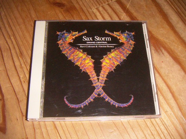 ●即決!CD:SAX STORM GRAND CENTRAL Ravi Coltrane Antoine Roney サックス・ストーム グランド・セントラル拍卖