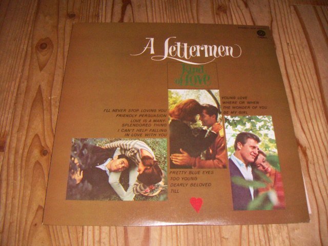 ●即決!LP:A LETTERMEN KIND OF LOVE レターメン 愛の誓い拍卖