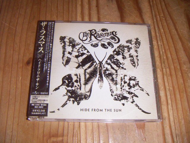 ●即決!CD:THE RASMUS HIDE FROM THE SUN ハイド・フロム・ザ・サン ザ・ラスマス:帯付:ボーナストラック付拍卖