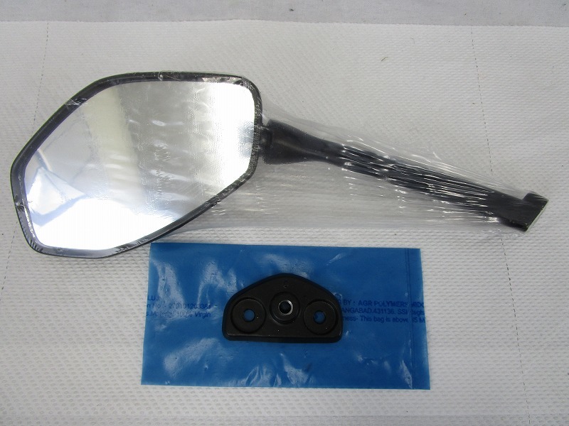Bajaj 純正 パルサーRS200 ミラーAssy 左 #DT231600 【Mirror Assly LH 】【インドバジャジ PULSAR】拍卖