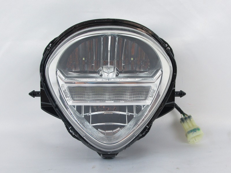 YAMAHA 純正 ファッシーノ125Fi HYBRID ヘッドライトASSY #B7J-H4300-10拍卖