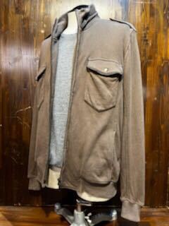 K601 メンズ ブルゾン simplicite plus シンプリシテェ スウェット 薄手 ジャケット ジップアップ / L (6)拍卖