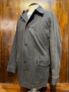 K634 メンズ コート JOURNAL STANDARD ジャーナルスタンダード グレー 灰 ジャケット 薄手 セレクトショップ / M (8)拍卖