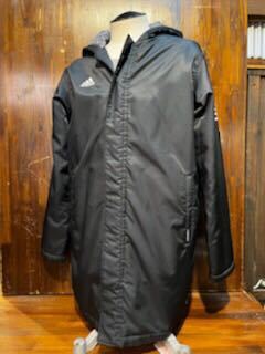 K647 メンズ ブルゾン adidas アディダス ブラック 黒 ボア フリース ジャケット ジップアップ スポーツ 小さいサイズ / S (8)拍卖