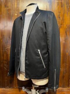 K589 メンズ ブルゾン THE SHOP TK TAKEO KIKUCHI タケオキクチ ブラック 黒 ジャケット ジップアップ / M (8)拍卖