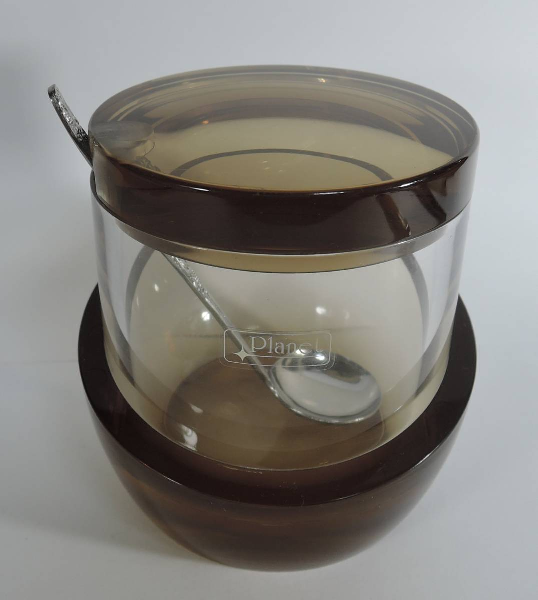 ☆Z25■PLANEL プラネル シュガーポット アクリル樹脂製■拍卖