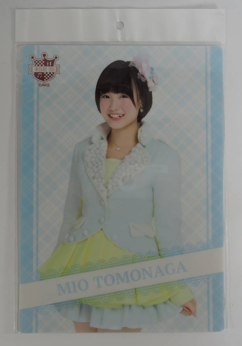 ☆B06■AKB48 朝長美桜 下敷き■2014未使用拍卖