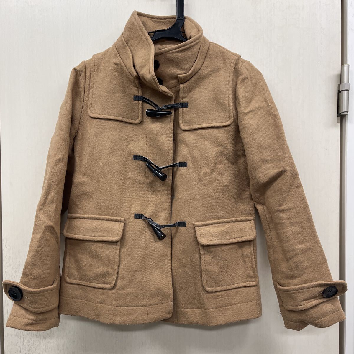 22648 1111N LOWRYSFARM ローリーズファーム ダッフルコート ベージュ系 Lサイズ 長期保管品拍卖
