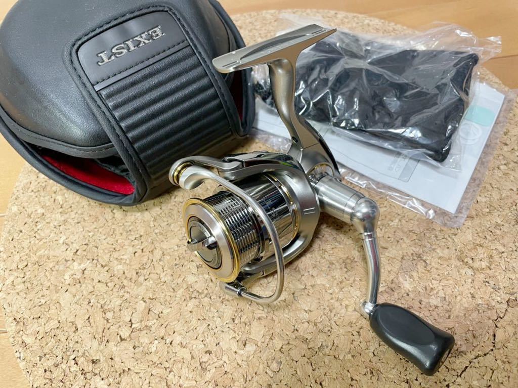 ★即決!稀少 ダイワ 05 EXIST イグジスト 2004 美品!機関好調 ケース・袋付き★拍卖