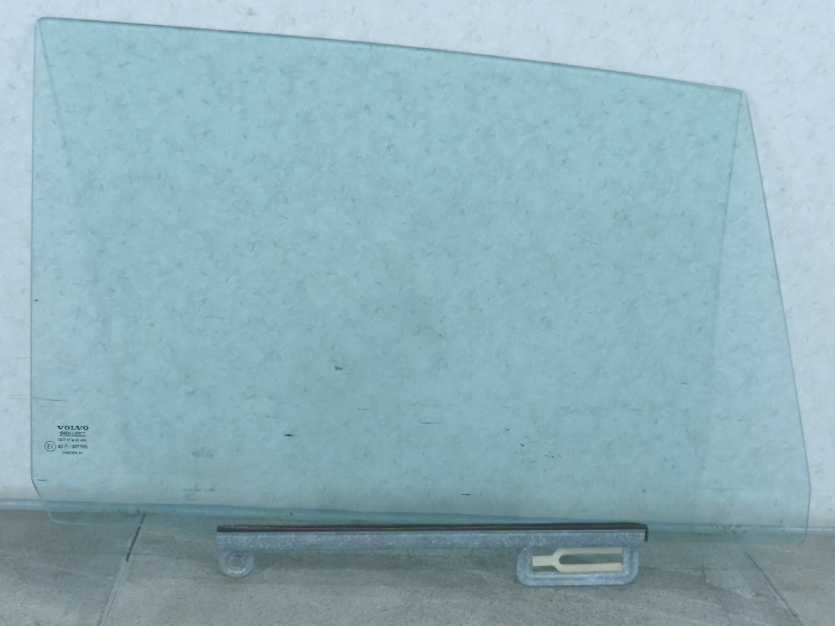 ボルボ 240 エステート 1993y AB230W 左 リア ドア ウインドガラス ※ 純正中古品 SEKURIT SAINT-GOBAIN M20 AS2 グリーン拍卖
