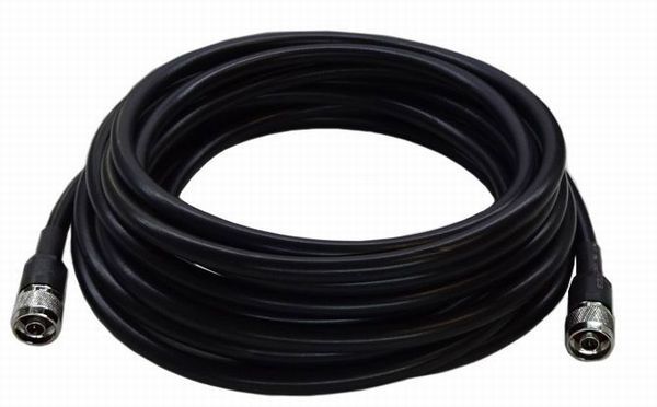 【即決 送料無料 匿名配送】Premiertek超低損失1㎝厚LMR-400 無線LAN遠距離通信用 屋外無線LANアンテナ50Ω同軸ケーブル8メートル8m NP-NP 拍卖