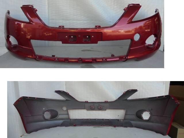 三菱/グランディス NA4W 後期・スポーツギア用 フロントバンパー センサー穴有 No.043776【裏刻印No.6400A552】拍卖