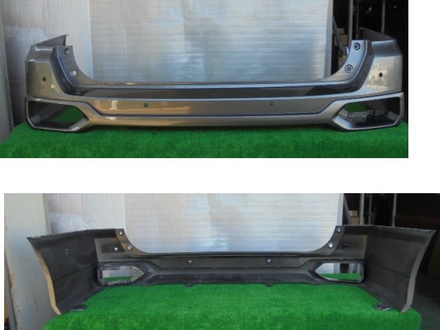 ニッサン/セレナ GC27 ライダー用 リアバンパー センサー穴4ヶ有 No.912689【裏刻印No.85022-1A***】拍卖