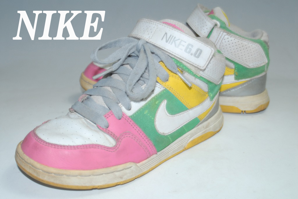 MIX243/驚愕の999円売り切り!ナイキ/Morgan/22㎝/ミッド/◆大注目の1足!圧巻の存在感◆ランニング/シューズ/スニーカー拍卖