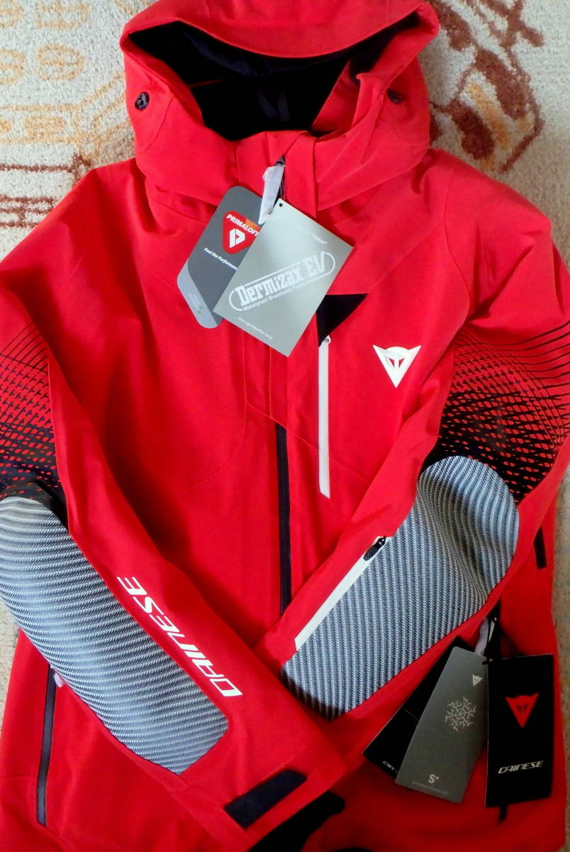 送料無料!高機能 ダイネーゼ スキー ジャケット HP DIAMOND II S+ メンズ XXLサイズ FIRE-RED拍卖