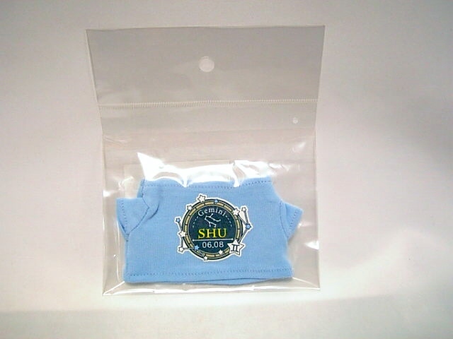 ◆ミニ Tシャツ 柊羽◆Solids QUELL SQ ツキプロ マスコット用◆リッズ LiZZ◆拍卖