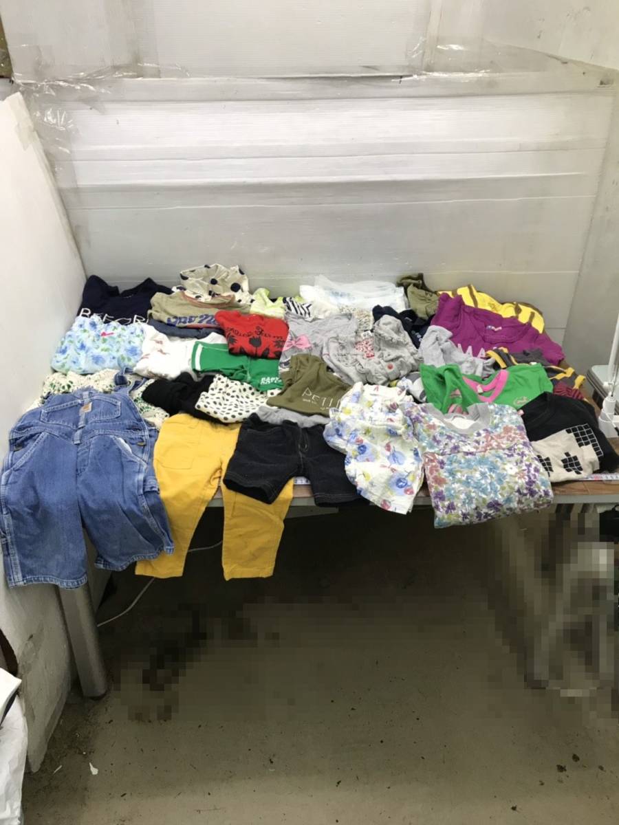 送料無料う50972 キッズ 男児&女児 スカート、パンツ、Tシャツなどまとめ サイズ 80〜140cm拍卖