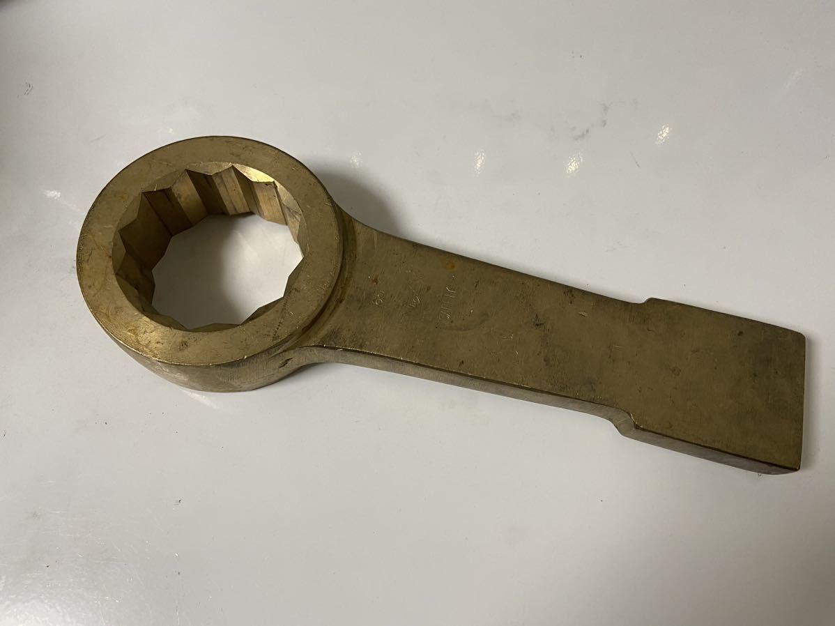 打撃 防爆 メガネレンチ 対辺65mm ※11拍卖