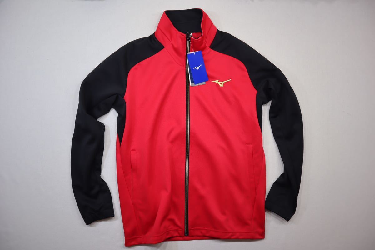 【新品】ミズノ ジャージ XBニットウォームアップシャツ 32JC858062 メンズS拍卖