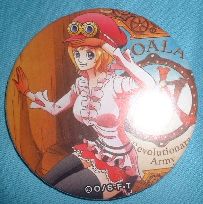 ワンピース 麦わらストア 輩缶バッジ 第10弾 BEAST コアラ拍卖