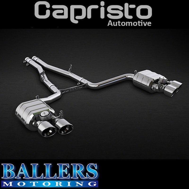 マセラティ GHIBLI ギブリ カプリスト バルブシステムエキゾースト センターパイプ ユニット付 マフラー capristo 02MA09303001拍卖