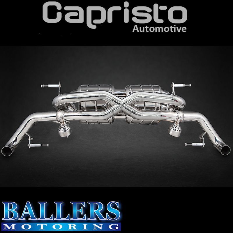 アウディ R8 42 V8 Facelift カプリスト バルブシステムエキゾースト マフラー CES-3 キャタライザー 触媒 AUDI capristo 02AU00803013拍卖