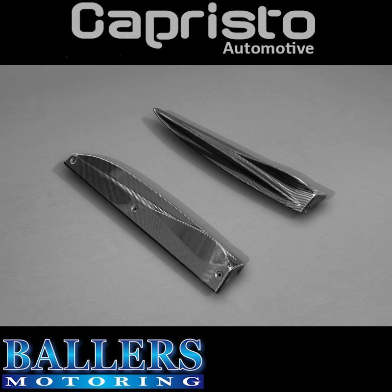 アウディ RS5 B9 カプリスト サイドフィン フルカーボン Carbon エアロ AUDI capristo 03AU00510003K拍卖