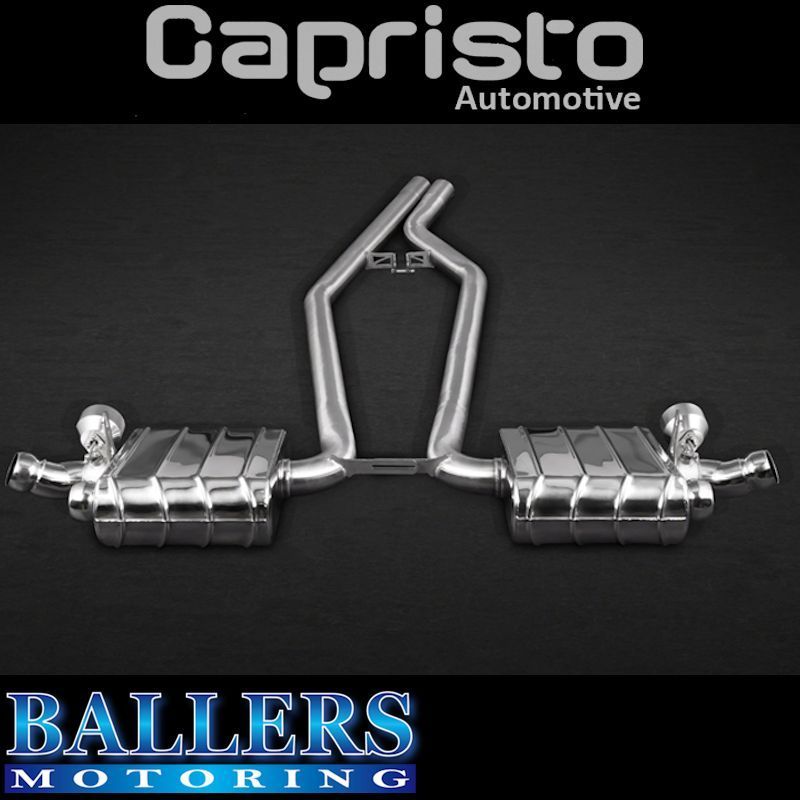 ポルシェ カイエン ターボ 2015年~ 958 92A カプリスト バルブシステムエキゾースト CES-3付 PORSCHE capristo 02PO07703001拍卖