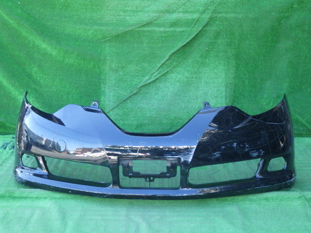 AHR20W 前期 エスティマ ハイブリッド 純正フロントバンパー 黒 52119-28C40拍卖