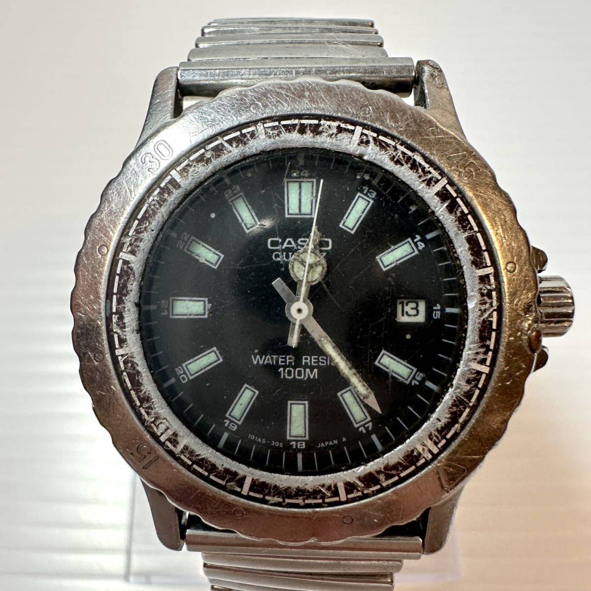 CASIO カシオ 腕時計 ダイバー MQ-554W メンズ腕時計 自動巻拍卖