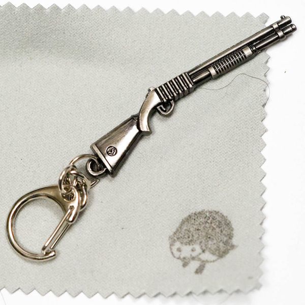 キーホルダー M870 散弾銃 ショットガン コールオブデューティ バトルフィールド拍卖