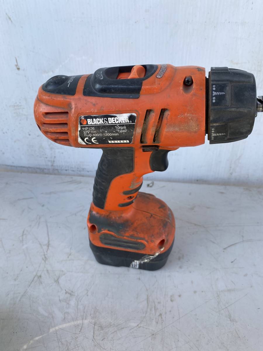 J1774 BLACK&DECKER HP126 ファイアーストーム拍卖