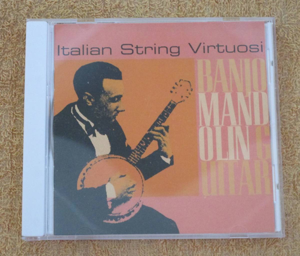 CD アメリカ盤 イタリア音楽 ヴァリアス「イタリアン・ストリング・ヴィルトゥオシ Italian String Virtuosi」(Rounder)1995年拍卖