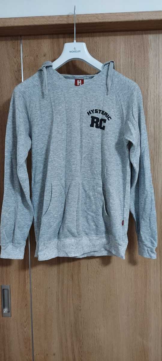 国内正規品 希少 限定 HYSTERIC GLAMOUR ヒステリックグラマー ROCK CHICK パーカー 拍卖