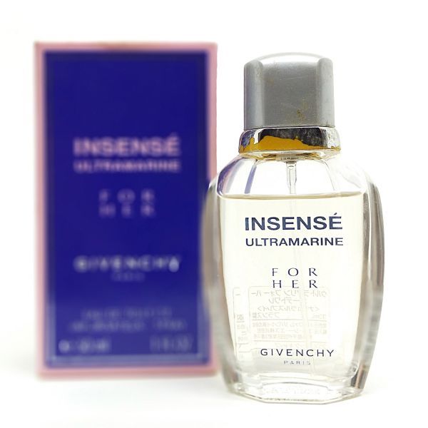 GIVENCHY ジバンシー ウルトラマリンフォーハー ULTRAMARINE FOR HER EDT 30ml ☆残量たっぷり 送料350円拍卖