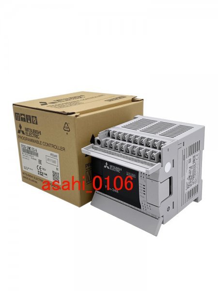 新品 MITSUBISHI/三菱 マイクロシーケンサー 基本ユニット FX3G-24MT/ES-A拍卖