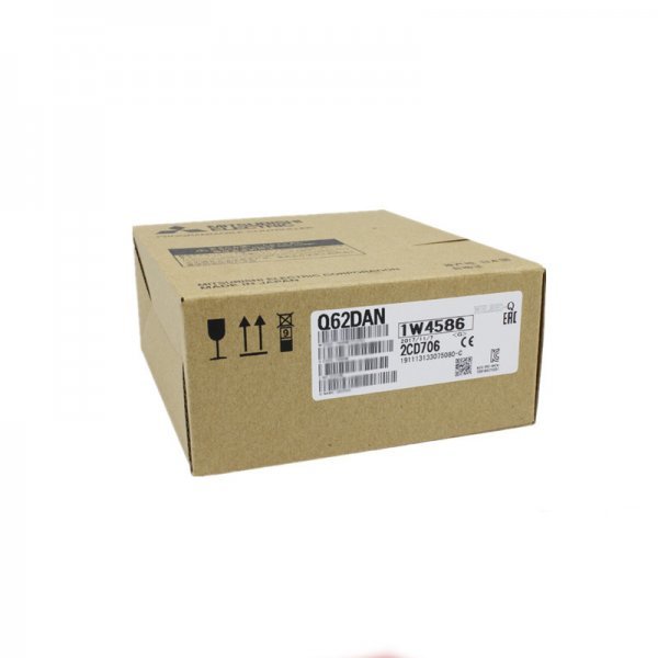 新品 MITSUBISHI/三菱 シーケンサ Q62DAN CPUユニット拍卖