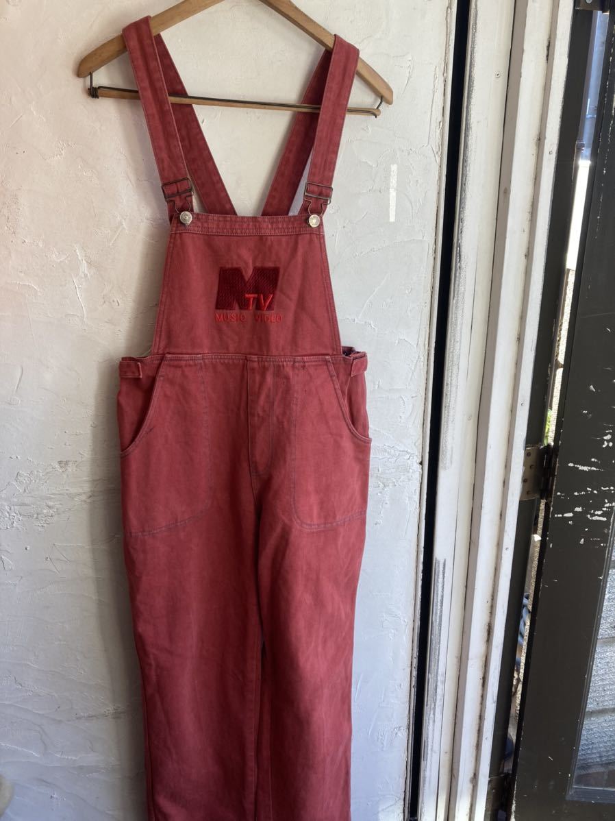 激レア Mtv ミュージックビデオ オーバーオール拍卖
