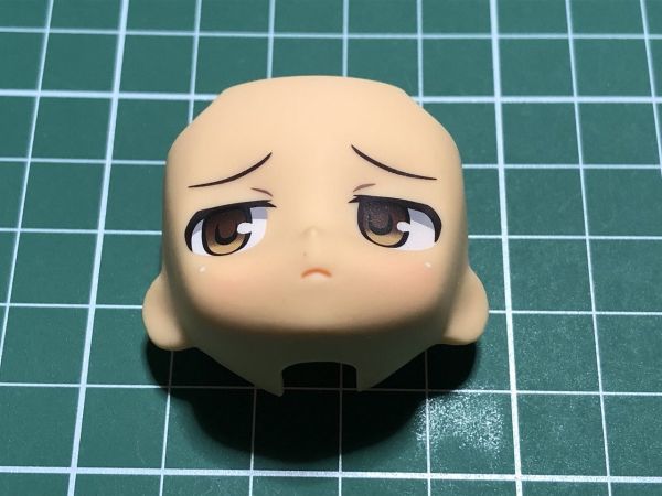 ねんどろいど パーツ 艦隊これくしょん 艦これ 伊401 顔 表情 中破顔/照れ顔拍卖