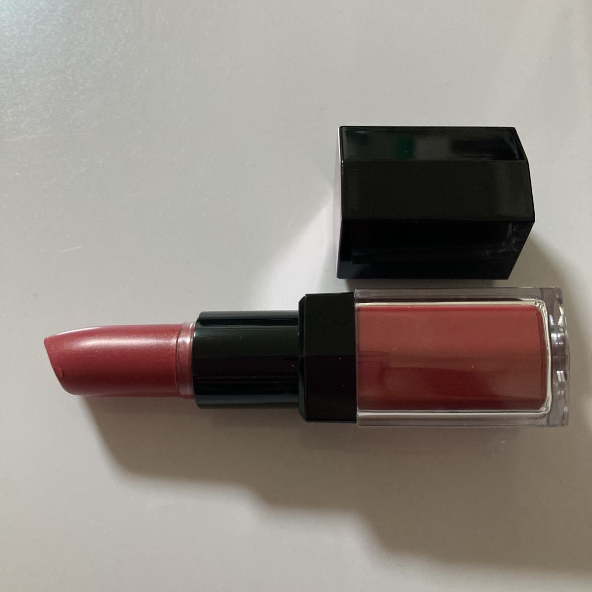 マキアージュ・スーペリアルージュ・RS411・ローズ系・口紅・リップスティック・定価3300円拍卖