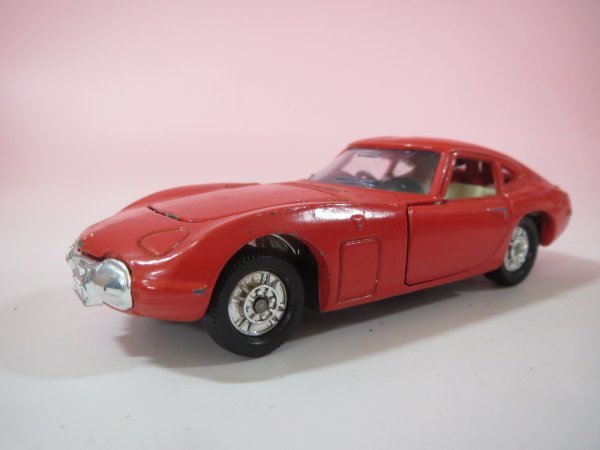 61883■トミカ ダンディ 55 トヨタ 2000GT 赤拍卖