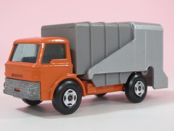 61984■マッチボックス 7 FORD REFUSE TRUCK フォードリフューズトラック 清掃車 拍卖