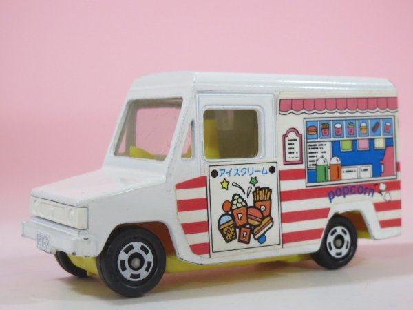 62187■トミカ 27-5 いすゞハイパックバン 移動販売車 アイスクリーム ギフトばらし拍卖