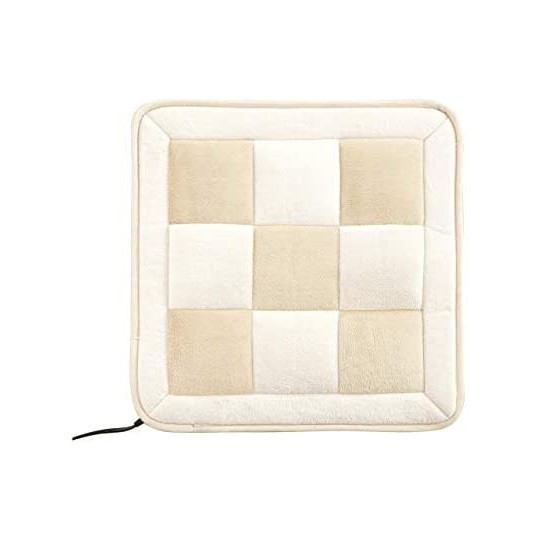 コイズミ 新品 ホットマット 48×48cm KDM-4593 洗えるカバー 未使用品拍卖