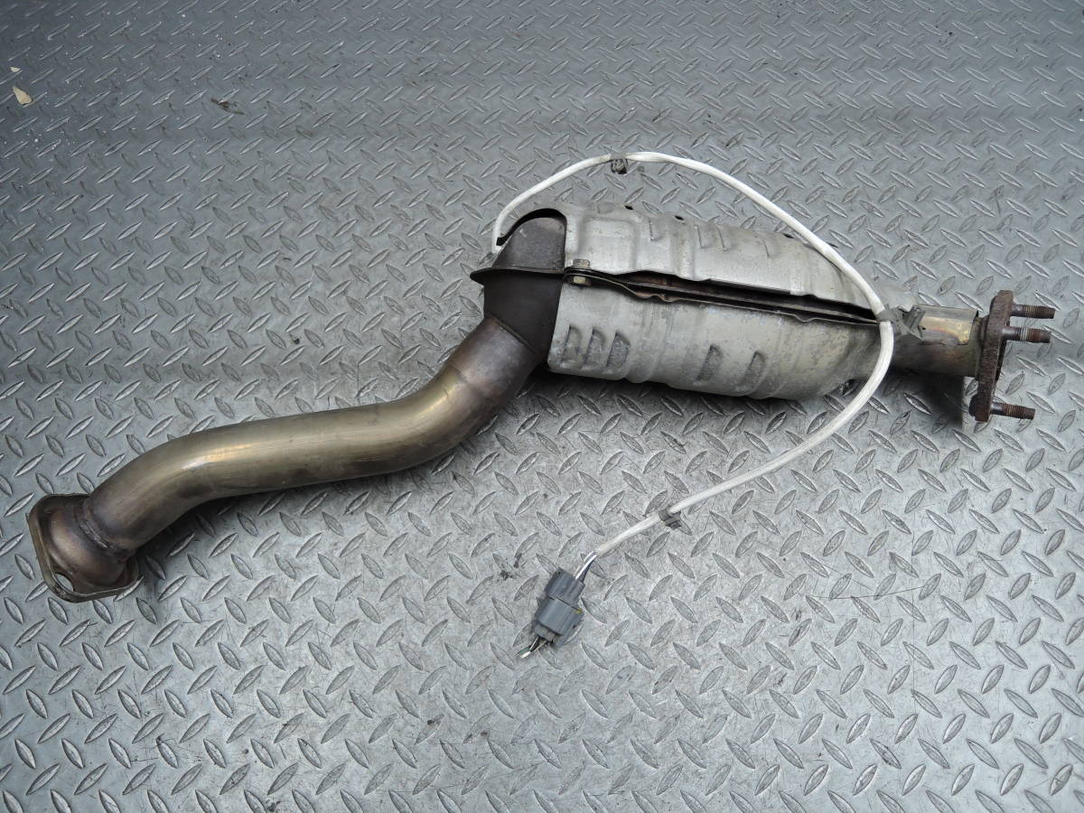 即決あり/即納 GD1 フィット 1.3A 【ジャンク品/素材用】 純正 触媒 コンバーター キャタライザー O2センサー ホンダ マフラー エキマニ拍卖
