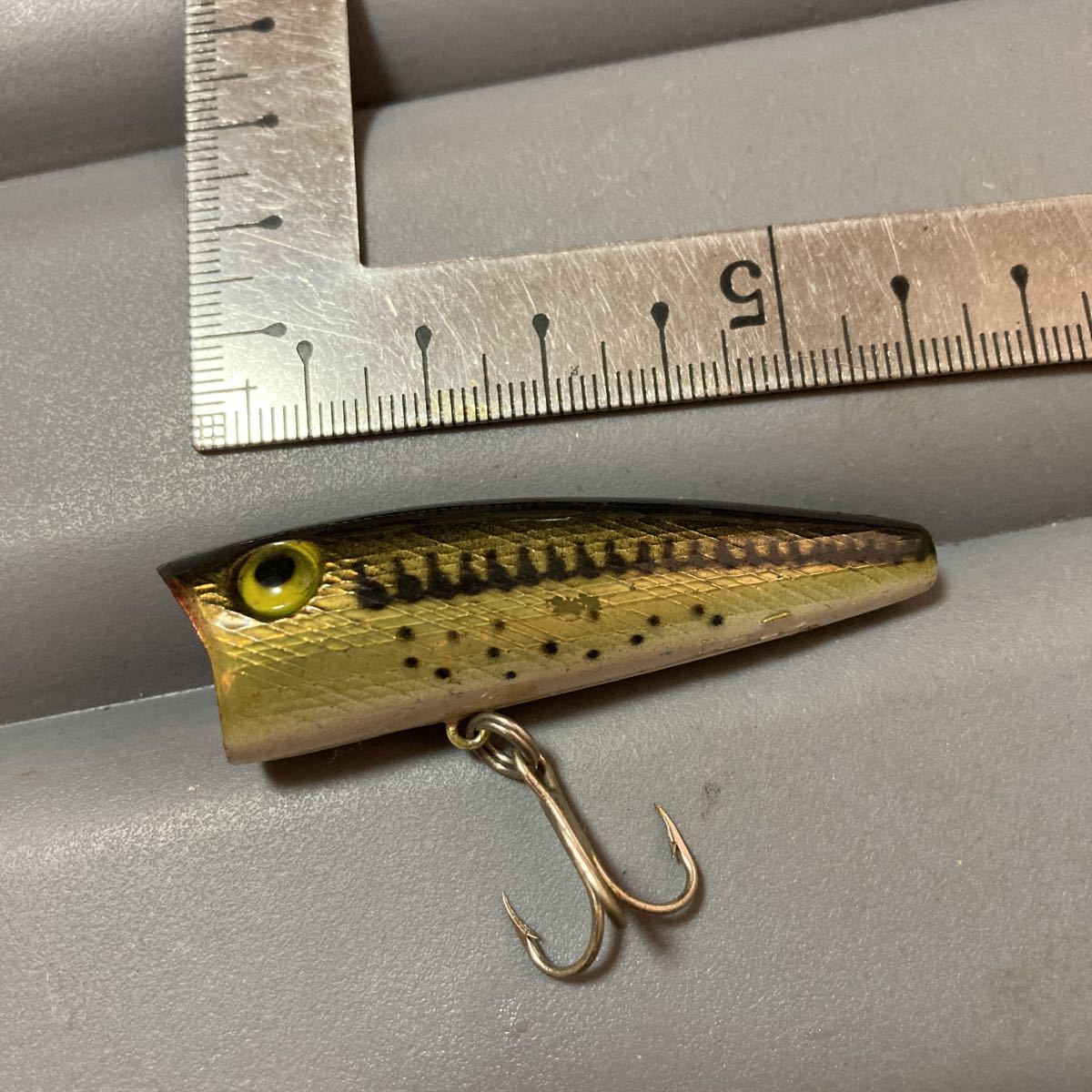 オールド レーベル ドロップ ポップR ゴールドバス 美品 DROP POP-R 美品 P60拍卖