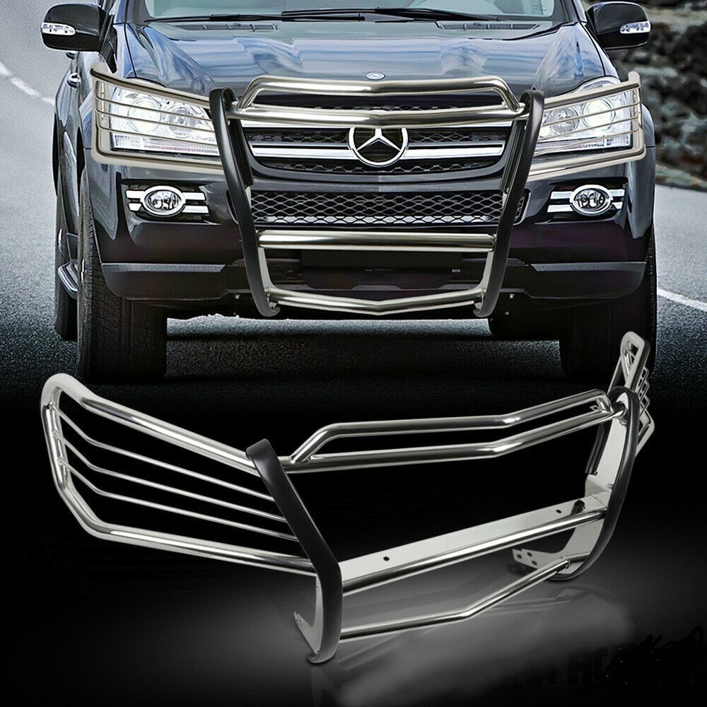 ベンツ GL320 GL350 GL450 GL500 GL550 グリルガード GLクラス バンパーガード マフラー ヘッドライト ホイール カーボン拍卖