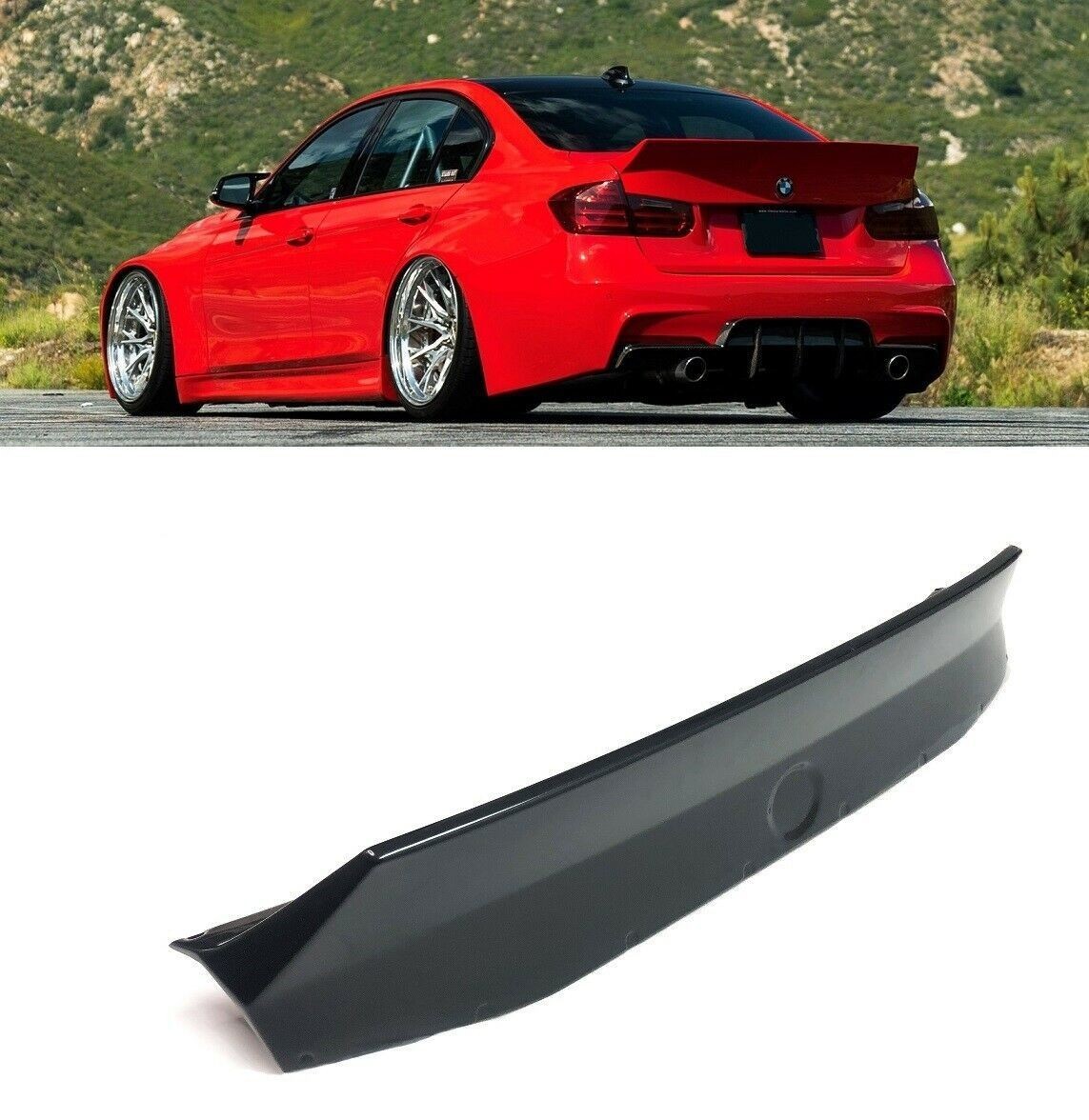BMW F80 ダックテール スポイラー M3 ABS製 xDrive ウイング エアロ ホイール バンパー 車高調 マフラー拍卖