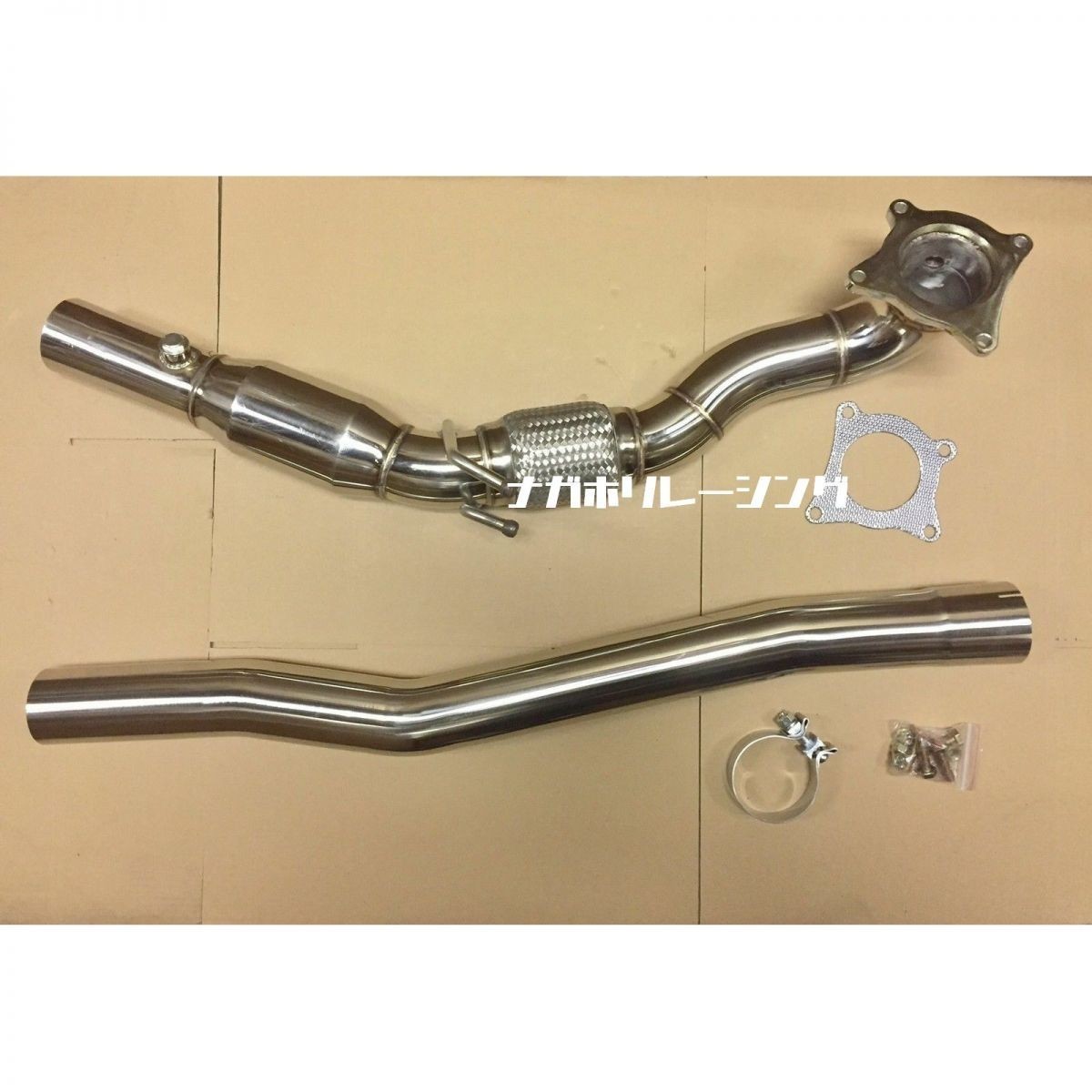 20PS上昇! アウディ A3 S3 8P スポーツキャタライザー 2.0 TFSI ダウンパイプ マフラー 触媒 ホイール カーボン スポイラー拍卖